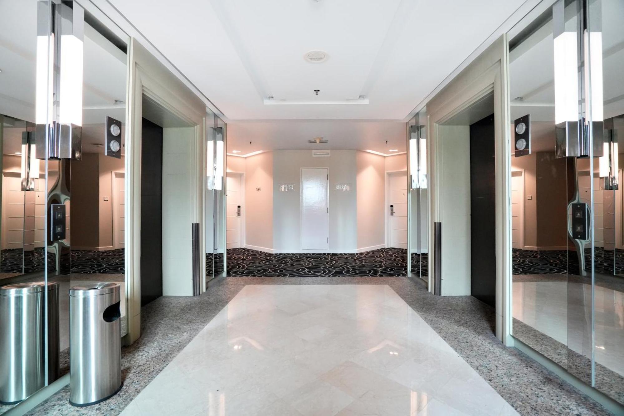 Thistle Johor Bahru Exterior photo The elevators at the 10th floor